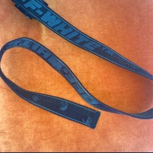 OffWhite Industrial Belt